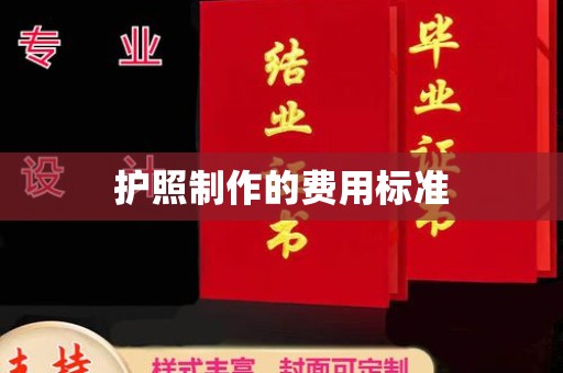 金沙护照制作的费用标准